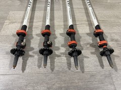Leki Cressida Ultralite Titanium Trekking Poles – 4 Total