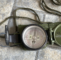Cammenga Military Compass Green With Pouch