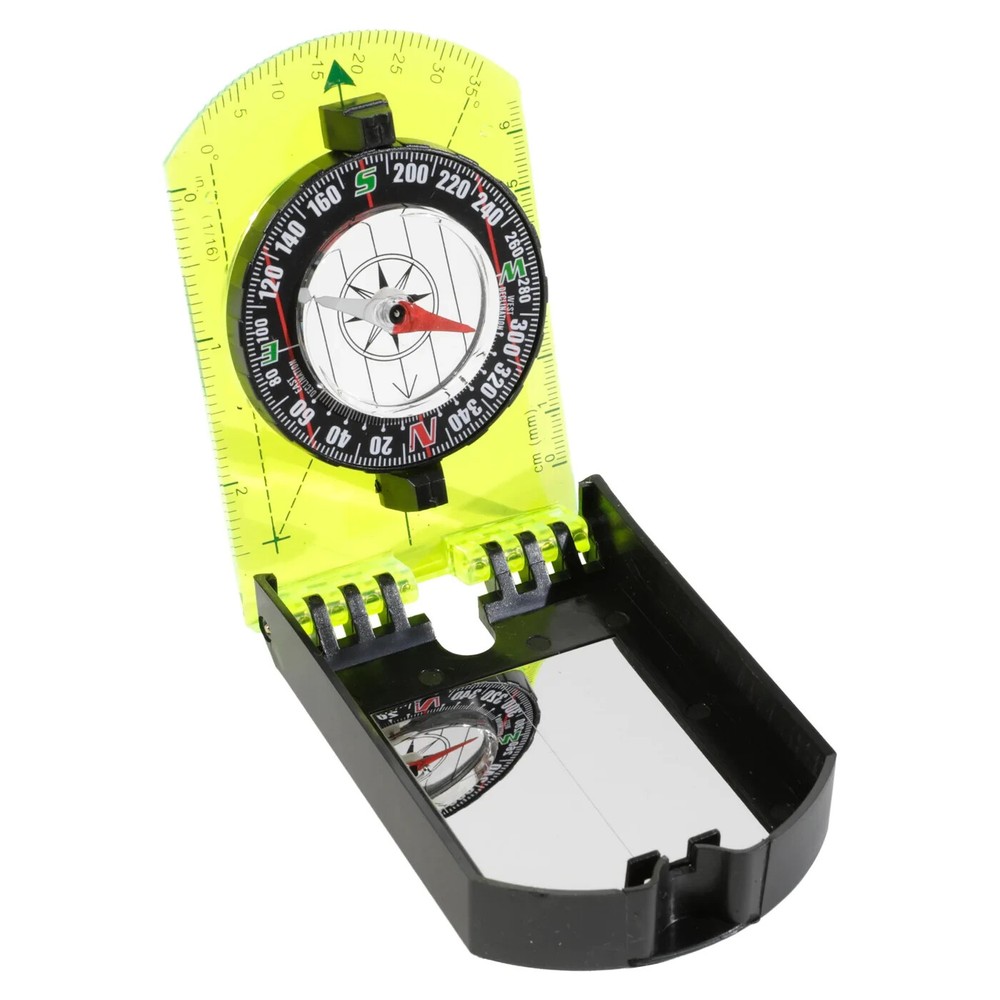 My Medic Compass Lightweight and compact with Signal Mirror Includes Carry Pouch