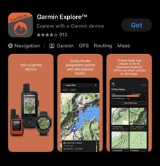 Garmin inReach Mini Satellite Communicator With GPS Hiking Outdoors – Orange