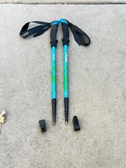 Set of Ohuhu Trekking Poles 105-135CM 7075 Duralumin ..5P