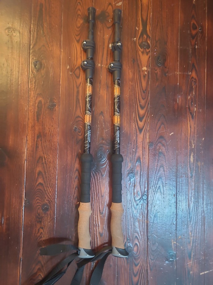 Used Cascade Mountain Tech Trekking Poles (Cork Grip)
