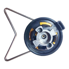 Gas Canister Adapter Converter Aluminum Copper Plastic for Outdoor Stove Use