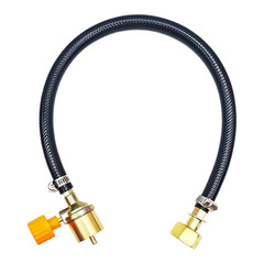 Gas Transfer Kit Gas Refill Valve Refill Adapter Pressure Relief Mechanism