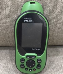 DeLorme Earthmate PN-30 GPS Green Working