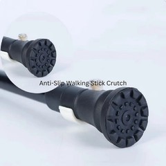 Anti-Slip Walking Stick Crutch Cane Rubber Tip Pad Cover 16-22mm Hiking