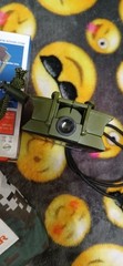 AOFAR Military Compass AF-4074 Lensatic Sighting-Multifunctional Fluorescent US