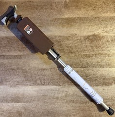 STEP2GOLD | Ta-Da Chair | Trekking Hiking Pole | Brown | 34.6” | 13880NH