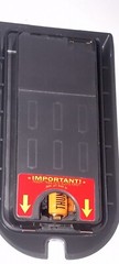 A VINTAGE MOTOROLA TRAXAR HANDHELD GPS UNIT MODEL TRX61000A3 WITH CASE, GREAT!