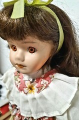 Artist doll porcelain doll doll 40 cm collector rarity Vintage