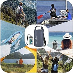 Waterproof Dry Bag Backpack Phone Pouch5L Floating Dry Sack