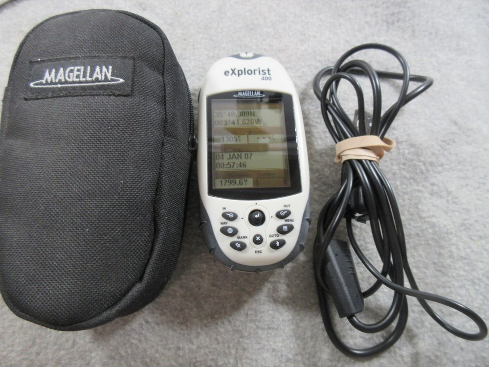 magellan explorist 400 working