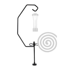 Camping Light for stand with Magnetic Base for Tables and Outdoor Activities