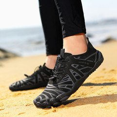 Polyester and Rubber Water Shoes for Beach Swimming Running and Water Sports