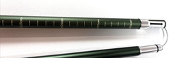 Trekology Trek-Z SE Green Cork Grip Folding Trekking Pole w/ Bag