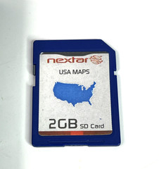 Nextar M3-03 GPS with SD Card, Case & Charger – Tested and Working