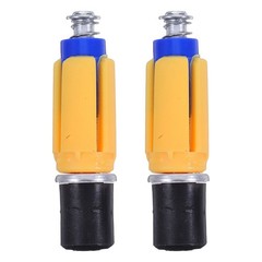 2 Pcs Trekking Pole Tips Replacement Extension Expansion Fitting
