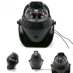 Pivoting Sea Marine Compass with Mount For Boat Caravan Truck Car Navigation