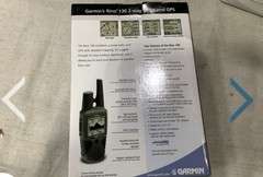Garmin Rino 130 2-Way Radio GPS Waterproof Compass Altimeter NOAA Maps