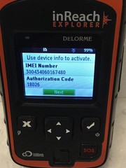 DeLorme inReach Explorer INRCH25 Handheld GPS Satellite Communicator Blu G2U