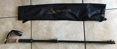 Montem Ultra-Light 3K Carbon Fiber Hiking Poles PARTS ONLY