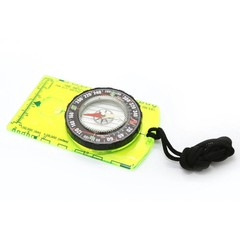 Liquid Filled Orienteering Navigation Map Compass Hiking Trekking Bush Camping