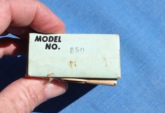 Lensatic Engineer Directional Compass Model 550 Excellent Condition Factory Box