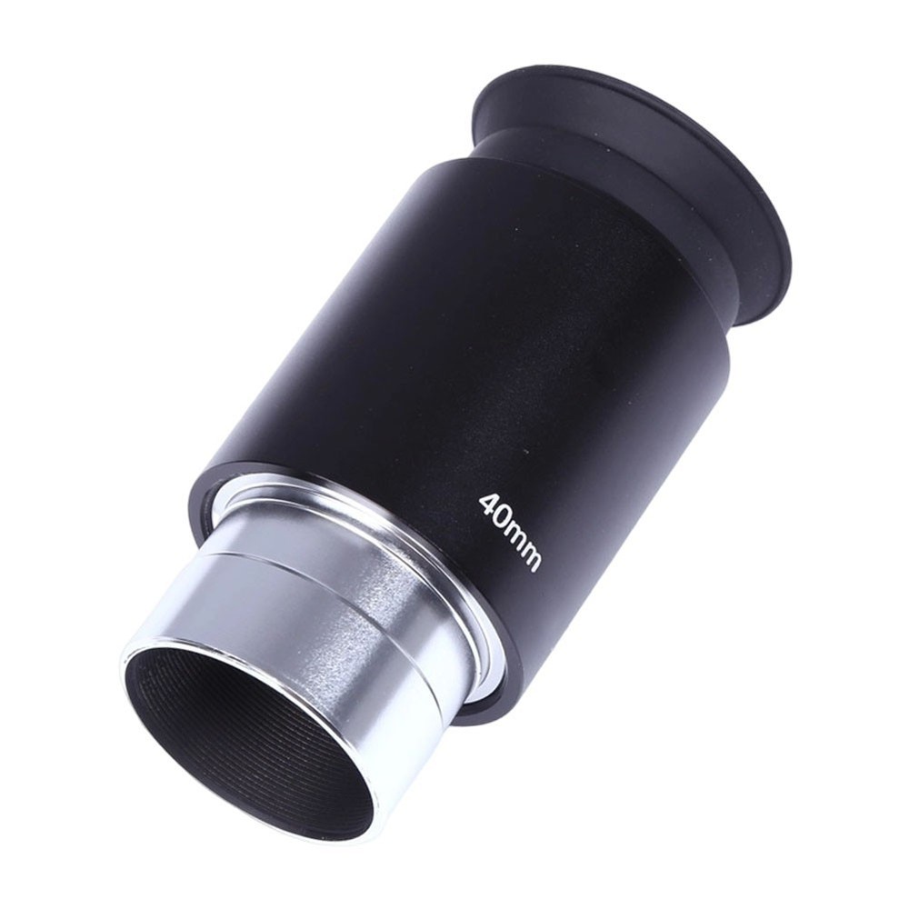 40mm Telescope Eyepiece With 125 Inch Mount Metal Body And Optical Glass Lens