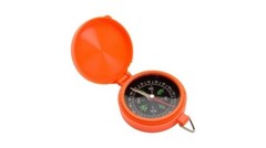 Allen 487 Small Orange Survival Camping Hunting Hiking Pocket Compas (FVS008873)