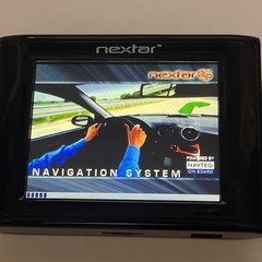 Nextar M3-03 GPS with SD Card, Case & Charger – Tested and Working