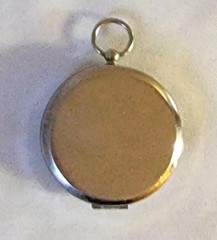 Wilkie Compass W. Germany Pocket Watch Type “For Parts Only” Liquid Fill Vintage