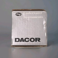 Vintage DRACOR Underwater Wrist Compass