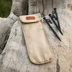 Camping Tent Peg Carry Bag 900D Oxford Cloth 12x43cm 12x33cm 12x23cm Sizes