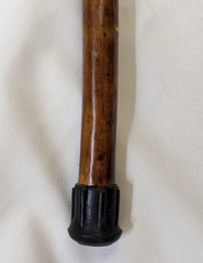 OOAK Custom Crafted Dick’s Sticks 60″ Wood Hiking Walking Stick Cane Staff