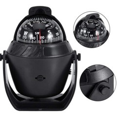 Pivoting Sea Marine Compass with Mount for Boat Caravan Truck Car Navigation