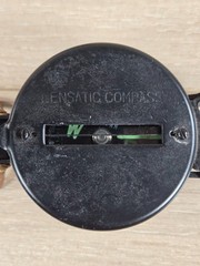Engineers Lensatic Compass WFS Model 110 Hiking-Camping-Fishing (Japan)