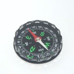 Mini compass outdoor compass navigation compass camping hiking pocket compass