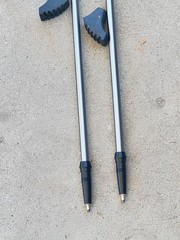 Set of Yukon Advanced Float Trekking Poles 110-135CM .. 12Q