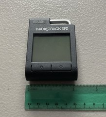 Bushnell BackTrack Point-3 GPS Handheld Model 360100 Portable 3.25” x 2.13”