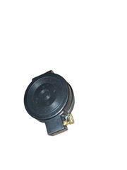 VINTAGE Engineer Lensatic Compass Gold Tone Clip