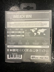 New Garmin inReach Mini 1 Hiking GPS Satellite Communicator