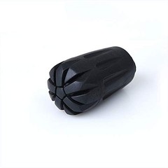 8 Piece Rubber Trekking Pole Tips Hiking Walking Sticks Caps Ends Replacement