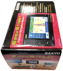 BRAND NEW Open Box Sanyo Easy Street NVM-4070 Automotive Hiking GPS