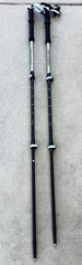 Set of Retrospec Flicklock Trekking poles 110-135CM .. 5V