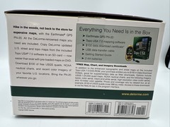 DeLorme Earthmate GPS PN-20 Handheld GPS WORKS GREAT!