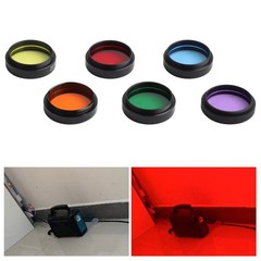 Essential 6pcs Telescope Filters for Astronomical Observation with Storage Box