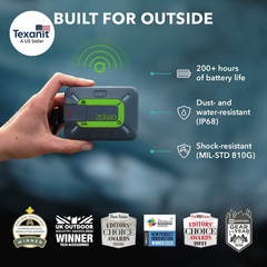 Satellite Communicator – Two-Way Global SMS Text Messenger & Email, Emergency SO
