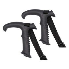 2pack Hiking Poles Handle Replacement Ergonomic Antiskid Grip for Trekking