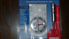 Silva Explorer Pro Compass Waterproof Tunable Housing Scale Lanyard – **READ**