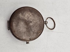 Vintage PIC Brass Compass – With Lock and Direction Arrow – Made in Germany